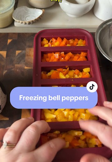 Freezing Bell Peppers: Simple Storage Tips
