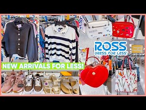 🤩ROSS DRESS FOR LESS SHOP WITH ME 2026‼️ROSS NEW ARRIVALS DEALS FOR LESS SHOES HANDBAGS & CLOTHING