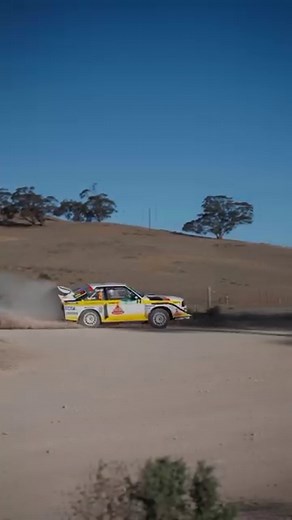 The 1984 Audi Quattro S1 E2 Replica hauling today 🔥 Do we prefer the raw clip or a bit of AC/DC? 😍 | Autopro