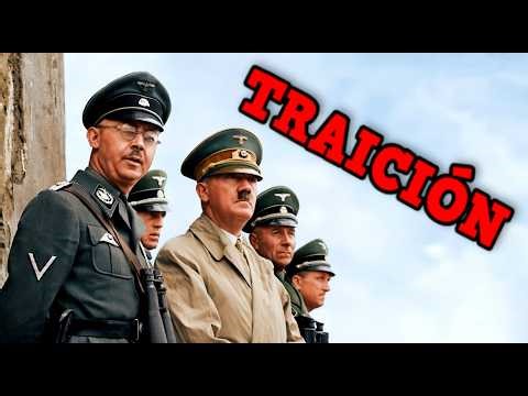 Did Himmler try to kill Hitler in 1945? | The most incredible betrayal of World War II
