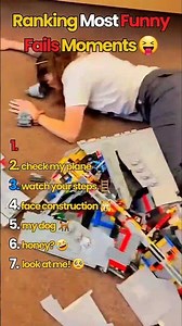 Ranking 7 Most Hilarious Lego Fails Viral Moments of All Time 🤣💥