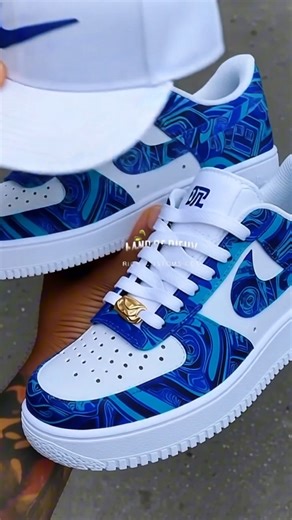 399K views · 44K reactions | Cyber Pattern AF1 #cyber #airforceone #af1 #menkicks | Richy Customs | Facebook