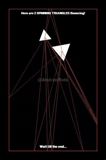 This Spinning Triangle Animation Will Blow Your Mind!