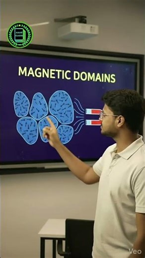 Magnet Iron Ko Hi Kyun Attract Karta Hai? 🧲 | Why Magnet Attracts Iron #science #physics #trending