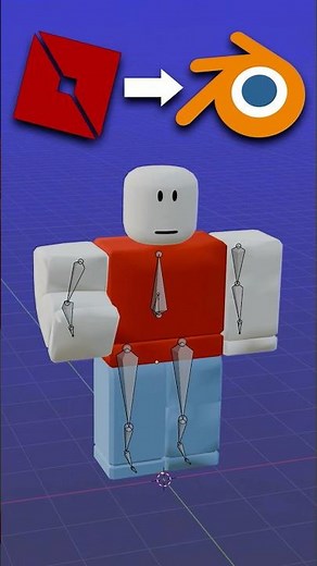 How to Animate Your Roblox Avatar in Blender!