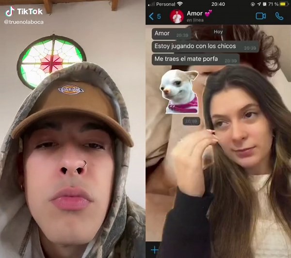 Dúo Musical: El Amor y sus Truenos