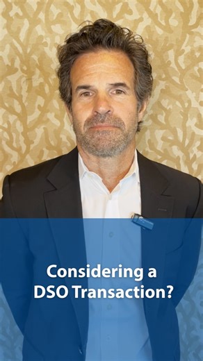 When it comes to selling your dental practice, who you sell to can make a big impact. 💼🏢 In this video, ADS broker Peter Ackerman, explains how doctor-to-doctor sales and DSO sales differ, from what matters most in negotiations to what you can expect after closing. Watch now to learn what to keep in mind before deciding which path is right for you. #ADSDentalTransitions #DoctorToDoctor #DSOs #SellingADentalPractice | ADS Dental Transitions