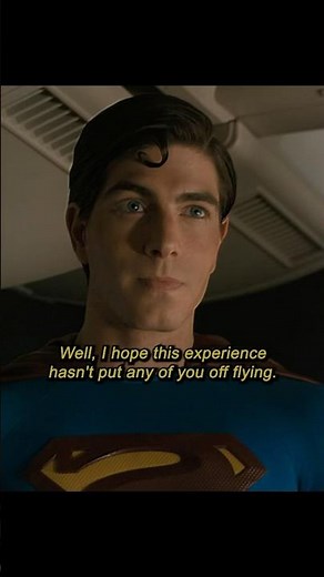 Superman Saves the Airplane! ✈️💥 | Superman Returns Epic Rescue Scene