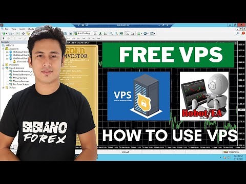 How to get free VPS on XM and Install Forex Trading Robot (EA) TAGALOG