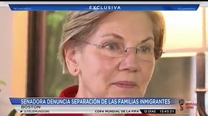 73K views · 4.1K reactions | I spoke to Telemundo about families being separated at the border. Each story I hear about children being torn away from their parents feels like a punch in the gut. It's cruel, scary, inhumane and shameful. I don't understand how the US government & Donald Trump could do this to children. | Elizabeth Warren | Facebook