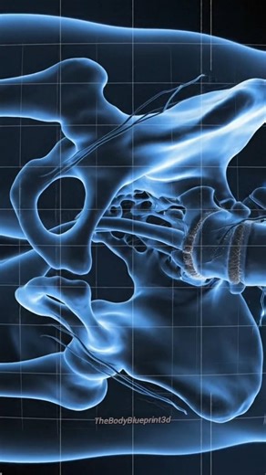 Human Spine 3D Animation