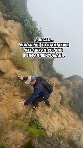 Hiking Mount Sibayak, Tanah Karo, North Sumatra