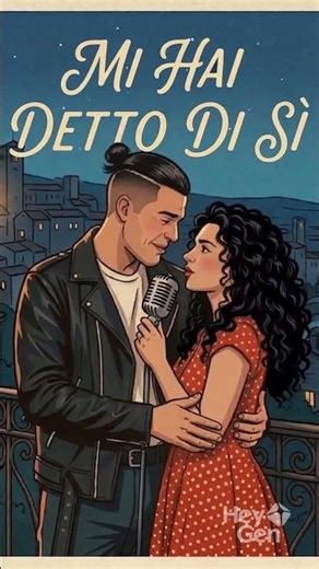 🎧Mi hai detto di Si🎧#shorts #newmusic #maxdanger #suno #musicaitaliana