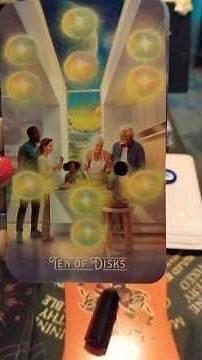 Pisces♓️🧿part 1'When one door/cycle' is over move into the next.10 of pentacles&again anotherMajor✌️