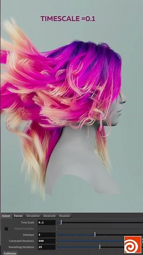 Beginner's Guide to Hair Simulation part 3 #houdini #3danimation #hairsimulation #cfx #learning