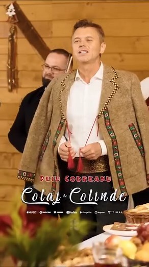 În zi de sărbătoare, de Intrarea Maicii Domnului în Biserică, vă dăruiesc o colindă din inimă și vă aștept pe YouTube să ascultați întregul colaj ! #puiucodreanu #colajcolinde #colinde | Puiu Codreanu