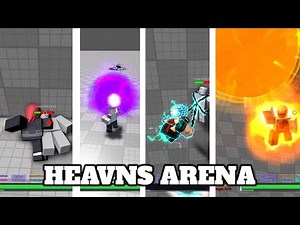 HEAVENS ARENA UPDATE MADE COMBOS SUPER CLEAN