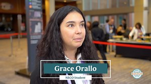 The Academy's annual meeting offers optometry students a unique and engaging learning experience. Hear from ICO 4th year student, Catherine Lu, about her first Academy and how students can take advantage of all the meeting offers. Academy student members can attend all four days of Academy 2025 Boston, October 8-11, for only $75! Lock in this rate before early bird registration ends on August 6. Register today at aaopt.org/2025. #Academy25 #Optometry #Fellows #VisionScience | American Academy of
