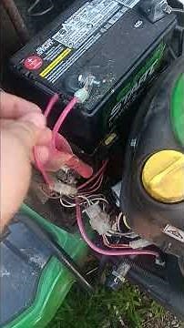 John Deere E100 Won't Start Easy Fix