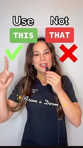 USE THIS, NOT THAT! Razor bumps: I recently did an entire series on this, so be sure to check out my last few reels for more info! Flaky scalp: salicylic acid and coal tar work well to reduce flakes in scalp. I don’t recommend undiluted tea tree oil due to potentially irritation, but products made with tea tree oil are fine Strawberry legs: also known as keratosis pilaris, chemical exfoliation is preferred over manual or physical exfoliation since it’s more gentle and frankly more effective Ques