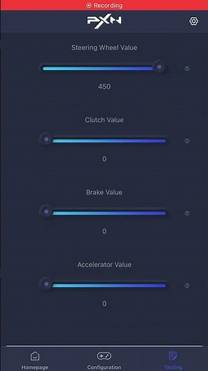 How to fix it? My Accelerate on PXN V9 is error.