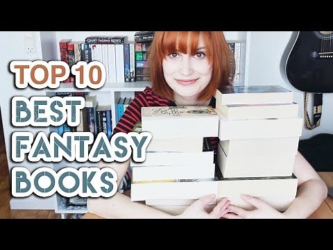 Top 10 Best Fantasy Books