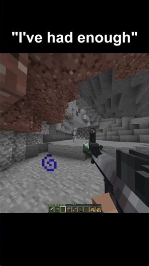 That'll do the job. #minecraft #gaming #shorts