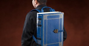 Grimoire backpack is a practical way to proclaim your love for magical fantasies