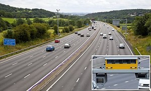 Are smart motorway speed cameras operating at all times and 70mph?