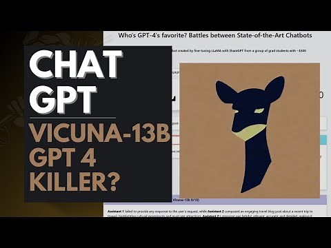 Vicuna-13B: An Open-Source Chatbot - ChatGPT Killer?