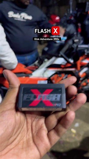 FlashX Hazard Flash Module, a popular aftermarket accessory for the #KTMAdventure390 #hazardlights