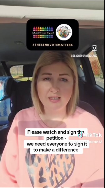 Supporting SEND Reform: Sign the Petition for Change
