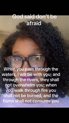 God said, do not be afraid ##godsaid##bibleverse##christiantiktok##dontbeafraid