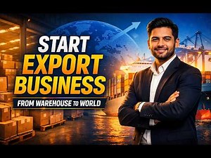 How to Start Export Business (Step-by-Step Global Guide for Beginners)