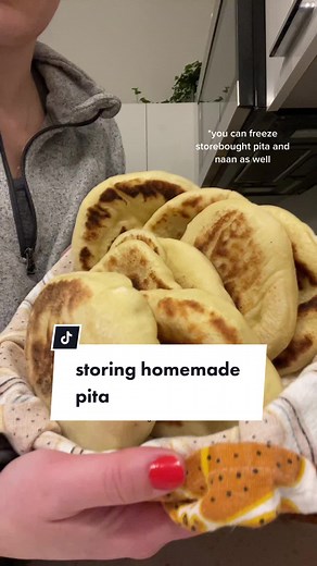 How to Properly Freeze Your Pita Bread