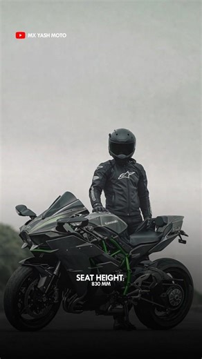 Kawasaki Ninja H2R 🔥 326 HP Supercharged Monster | 400 Km/h Top Speed Hyperbike