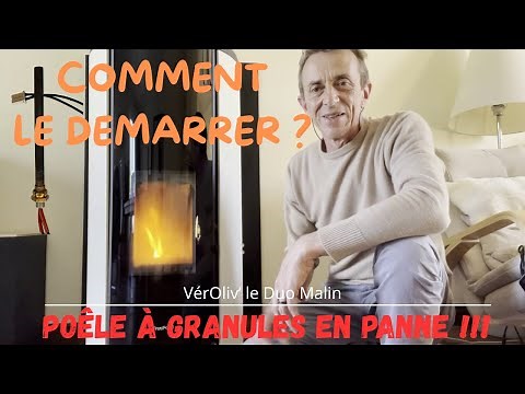 How to Replace the Spark Plug on a Pellet Stove and Start It Without It - EP39