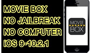 Install Moviebox With Tutu Vip For Free No Jailbreak Computer Ios 9 10 11 Mp3 & Mp4 Download