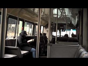 MTA Bus 1998 Orion V CNG Suburban 741 ride on the B103 Limited