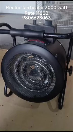 Efficient 3000 Watt Electric Fan Heater for Poultry