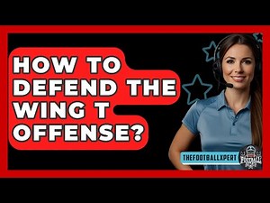 How To Defend The Wing T Offense? - The Football Xpert
