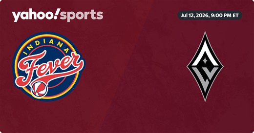 Indiana Fever 109 - Las Vegas Aces 75: Final score, results, recap, box score, stats - Yahoo Sports