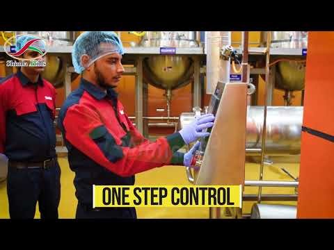 Tomato Puree Processing Line at Shimla Hills Manufacturing Unit 🍅