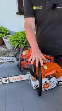 STIHL MS 300 C-M vs. Husqvarna 550 XP Mark II - A direct comparison of two professional chainsaws!