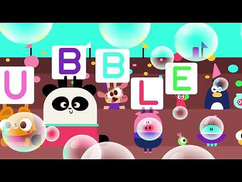 BUBBLES CHANT 🔮 Everybody wash your hands 🙌 English Lingokids Music