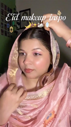 Eid makeup inspo episode 4 🦢🪞✨ #youtube #shortvideo #eidmakeuptutorial #eidlook