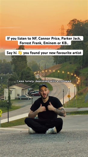 If you listen to NF, Connor Price, Parker Jack, Forrest Frank, Eminem or KB..