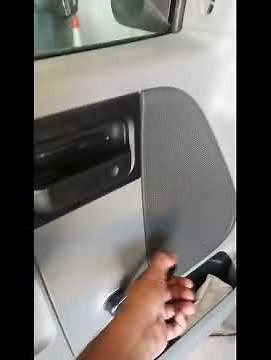 Replaced my 2006 Ford F-150 Driver side Mirror 😁😁😁