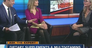 Ask the Expert: Are dietary supplements legit?