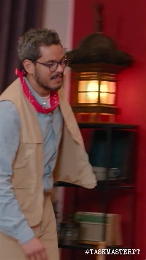 O sofrimento vai ser real! 😂. #taskmasterpt #rtp1 #fremantlept | Taskmaster Portugal